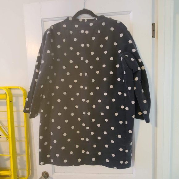 Kate Spade New York Polka Dot Dorothy Rain Coat XL - Picture 8 of 10